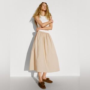 Viral Zara Contrast Dress